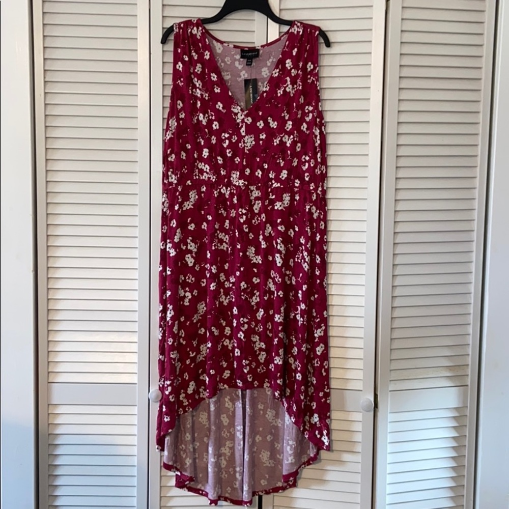 Lane Bryant Dress with High/Low Hem 14/16